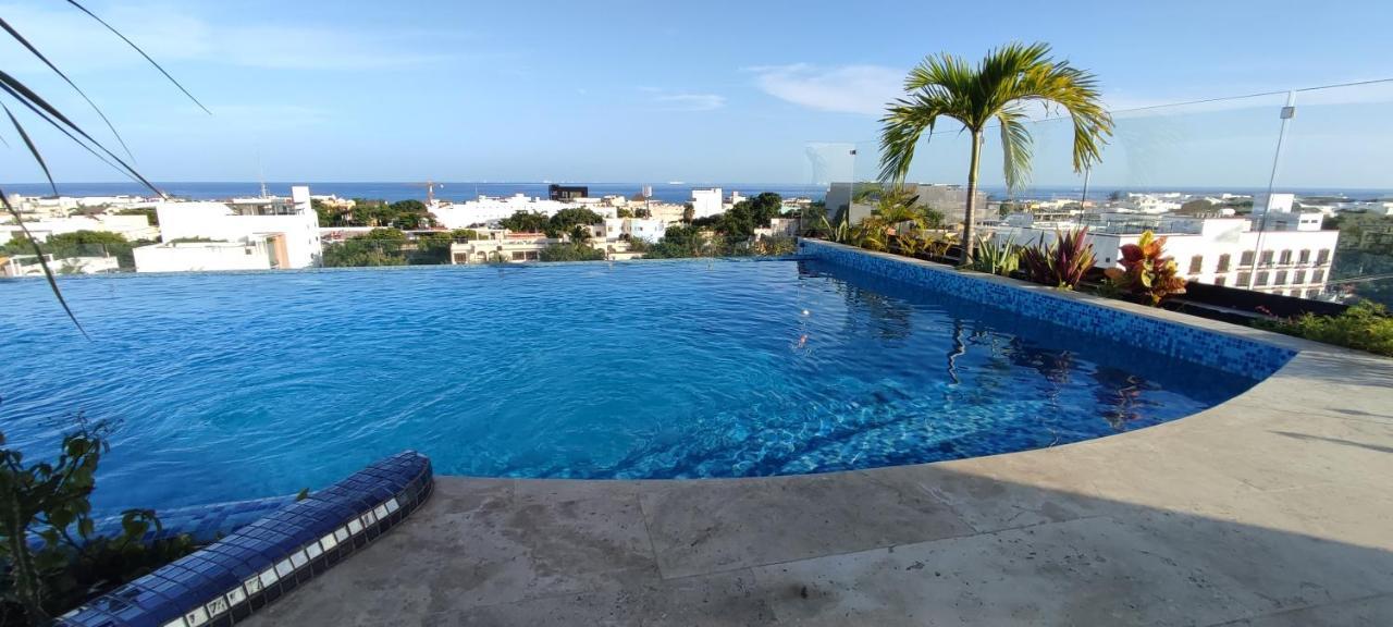 Menesse Mitdtown2 , Ave 25Th Apartment Playa del Carmen Exterior photo